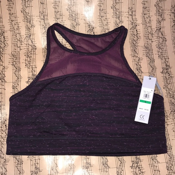 Calvin Klein Other - NWT Calvin Klein sport bra size Large